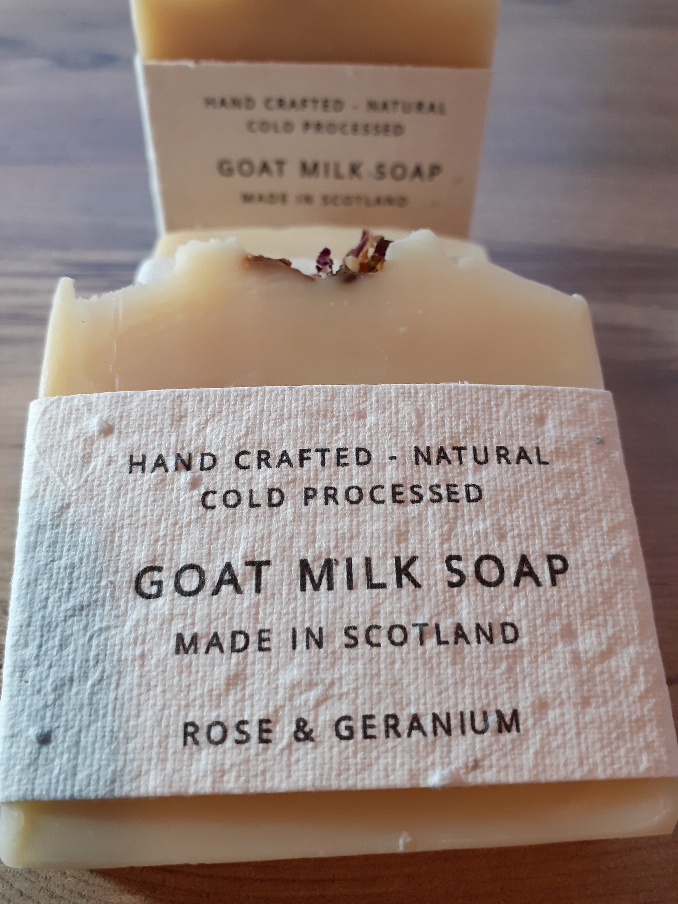 Rose & Geranium Soaps