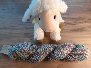 Hand spun Alpaca Merino yarn "Hare"