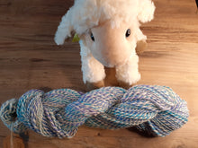 Hand spun Alpaca Merino yarn "Angela"