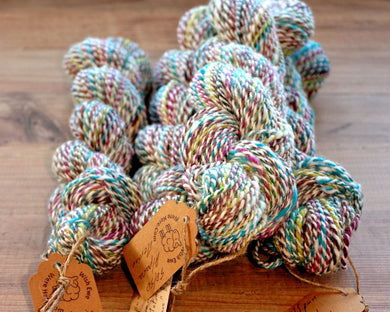 Hand spun Alpaca Merino yarn 
